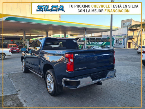 Imagen 10 de 15 de Chevrolet Silverado Ltz 3.0 Turbo Diesel 2021 Azul 0km