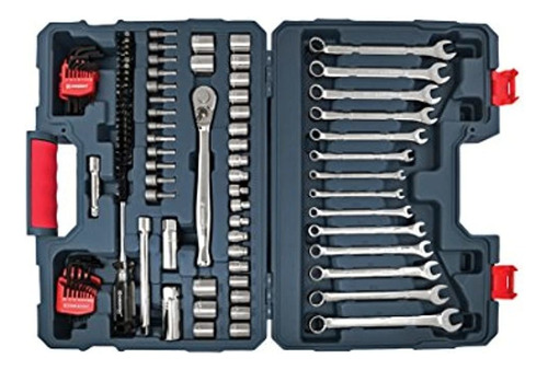 Crescent Ctk128mp2n Mechanics Tool Set 128 Piezas