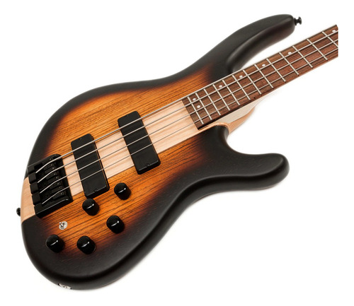 Cort C4 Plus Bajo Activo Mark Bass + Funda - Plus