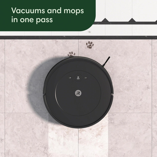 Robot Vacuum & Mop Irobot Roomba Combo (y0110) W/ Alexa