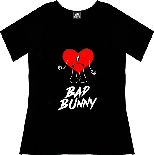 Blusa Bad Bunny Regueton Pop Tv Camiseta Urbanoz