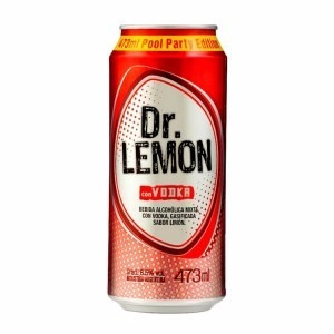 Lata Dr Lemon Vodka X473ml, Super Oferta!