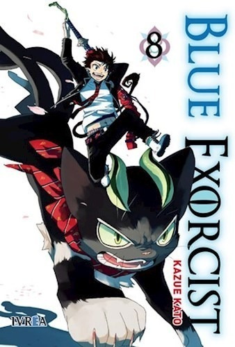 Blue Exorcist. Vol 8