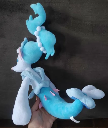 Primarina Pok mon Pel cia Licenciada 40cm Popplio Brionne