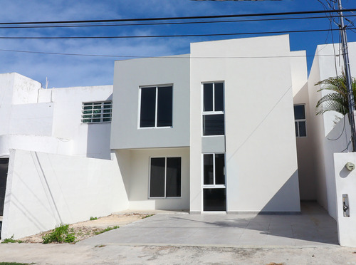 Fracc Francisco De Montejo Casa Remodelada 4 Habitaciones