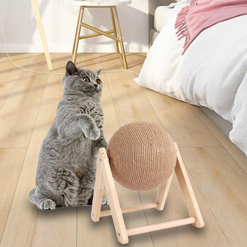 Bola Para Rascar Gato, Garra Duradera, Molienda, L L Multi