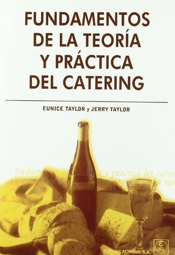 Libro Fundamnetos Teoría Y Práctica Del Catering De Eunice T