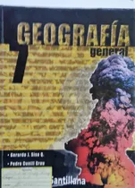 Comprar Geografía General 7mo Grado 1er Año Santillana