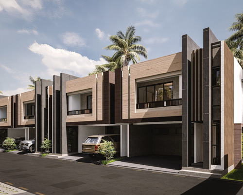 Vendo Exclusivo Y Elegante Complejo De Villas Y Townhouses En Juan Dolio A 3 Minutos De La Playa Hemingway, República Dominicana
