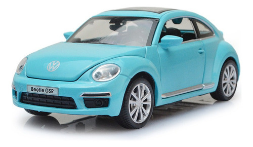 Volkswagen Beetle 2014 Edición Especial Gsr Miniatura 1:32