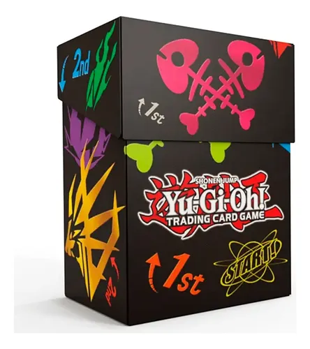 Deck Box Yugioh Pride Gold Superfan Case Oficial Konami | MercadoLivre