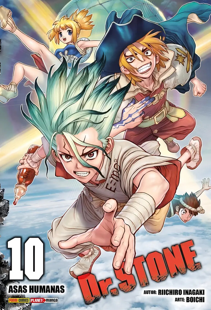 Capa do volume 10