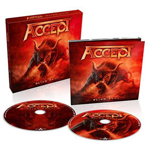 Acepta El Cd Blind Rage