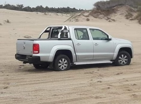 Imagen 7 de 7 de Volkswagen Amarok 2.0 Cd Tdi 163 Cv 4x4 Trendline 2010