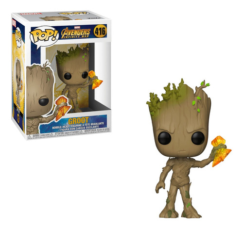 Funko Pop! Original Avengers Infinity War Groot #416