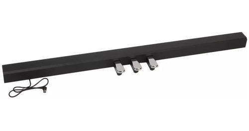 Imagem 3 de 3 de Pedal Roland Triplo P/ Piano Fp-30-bk - Kpd70 Bk