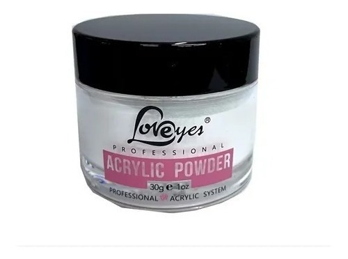 Polvo Acrilico Para Uñas  Profesional 30g Loveyes 