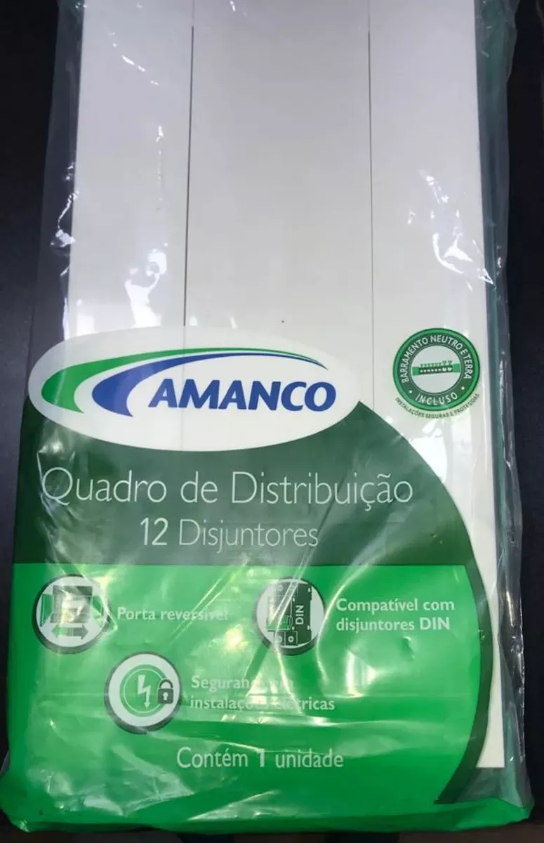 Segunda imagem para pesquisa de quadro de distribuicao com barramento de 150 amperes