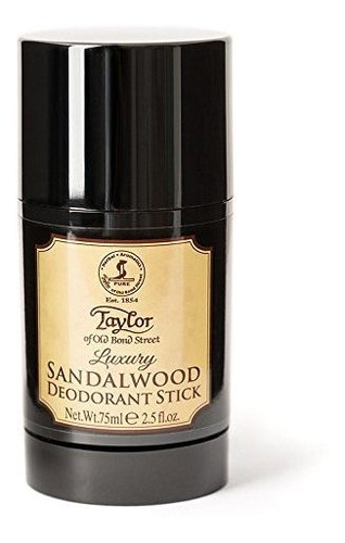 Taylor Of Old Bond Street Sándalo Deoderant Stick, 2.5 Onzas