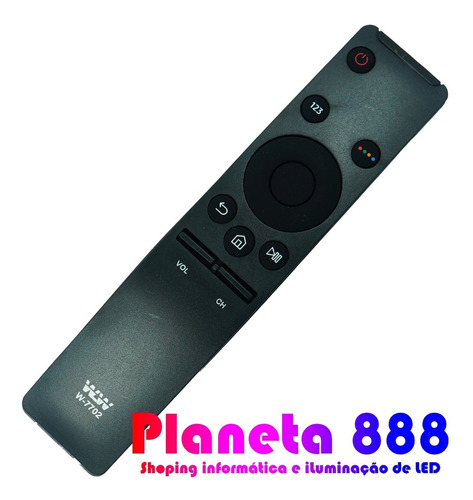 Controle Compatível Samsung 4k Bn59-01259b Bn98-07207p