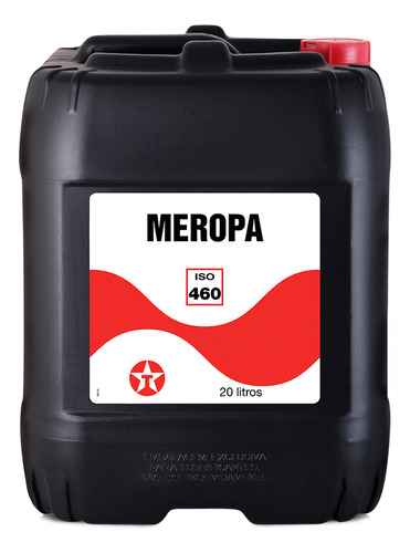 Óleo Engrenagem Texaco Iso 460 Meropa Mineral 20l