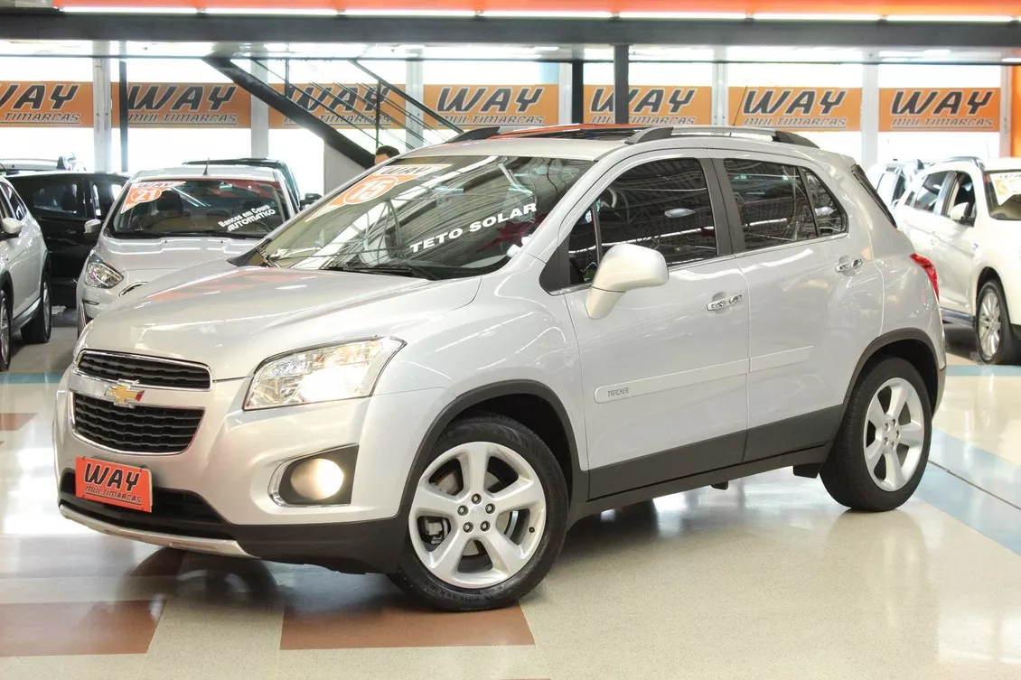 Chevrolet Tracker 1.8 MPFI LTZ 4X2 16V