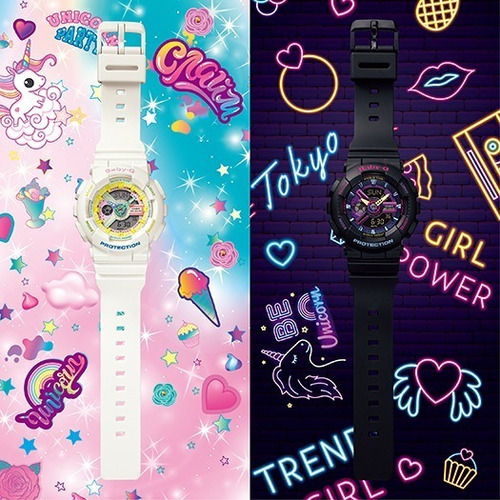 Reloj Casio Baby-g Life And Style Ba-110tm-1