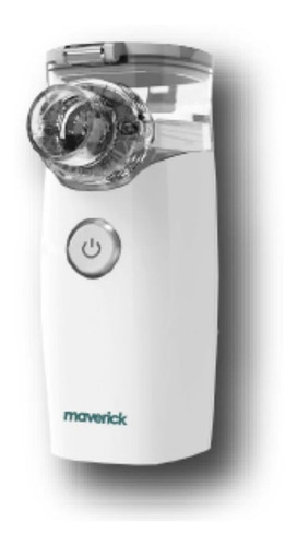 Nebulizador Maverick Ultrasónico Portatil Mesh Ne-m01l Blanco