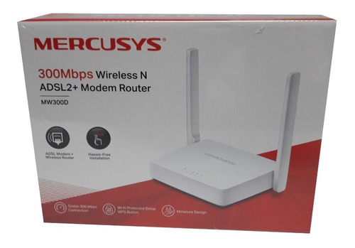 Modem Router Mercusys Wifi 300mbps Banda Ancha Tplink Tienda