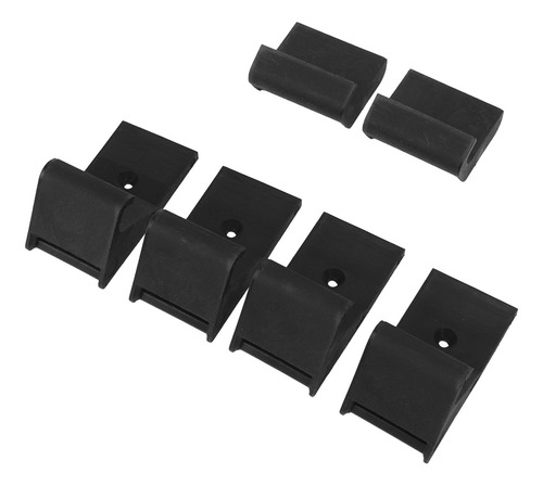 Kit De Extensión Mirror, Adaptador De Remolque Negro, 10 Uni