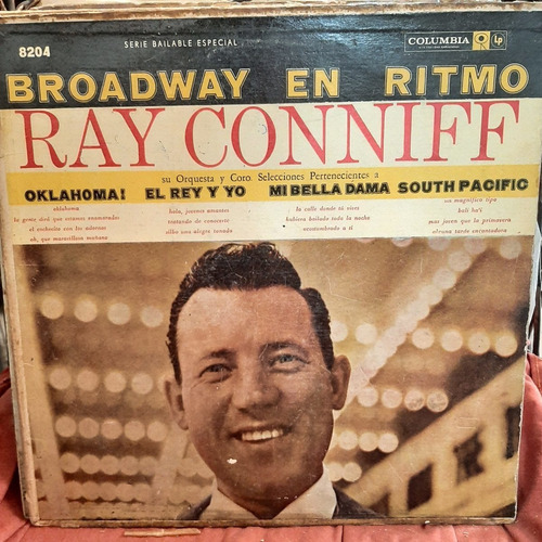 Vinilo Ray Conniff Orquesta Y Coro Broadway En Ritmo O2