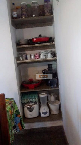 Chácara Residencial À Venda, Rio Grande, São Bernardo Do Campo. - Ch0067