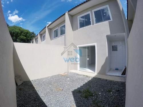 Imagem 18 de 26 de Lindos Sobrados Em Condomínio À Venda Na Região Do Vitória Régia, Com 3 Quartos, Sala, Cozinha Americana, Lavabo E Banheiro Social. - Ca02047 - 70683629