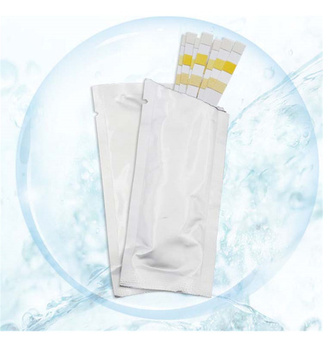 Kit De Tiras Reactivas U 3 En 1 Para Piscinas Y Spas, 50 Acc