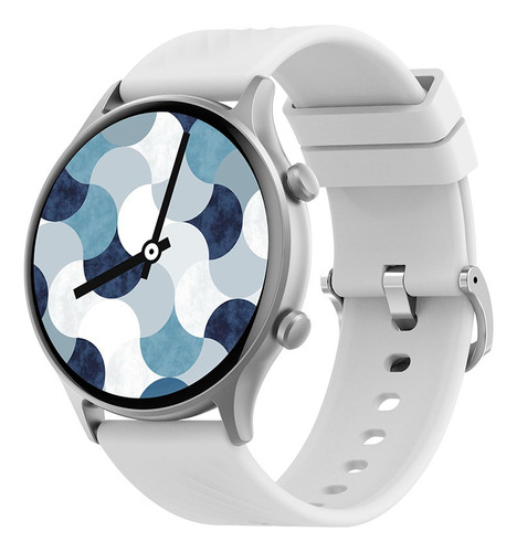 Smartwatch Relógio Inteligente 49mm Haiz My Watch 2 Fit Cor da caixa Prateado Cor da pulseira Branco Cor do bisel Prateado