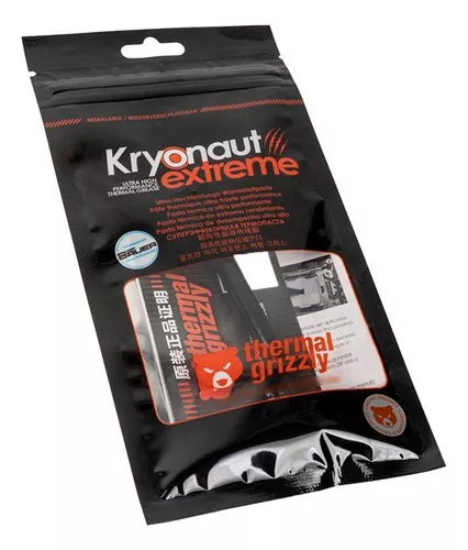 Thermal Grizzly Kryonaut grasa térmica en pasta, 0.03 onzas