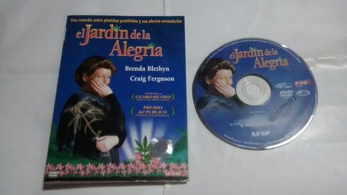 El Jardín De La Alegria-con Holograma Autenticidad-2006-dvd-