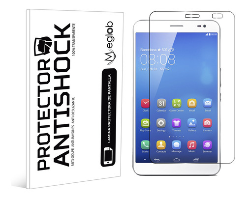 Protector De Pantalla Antishock Para Huawei Mediapad X1