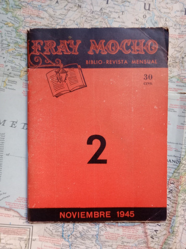 Revista Fray Mocho N°2 1945 