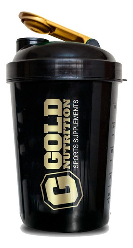 Shaker Simple Gold Nutrition Vaso Mezaclador De Proteinas