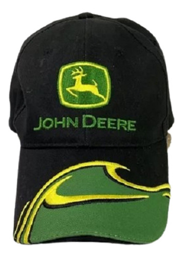 Gorra John Deere Black Waves_exkarg