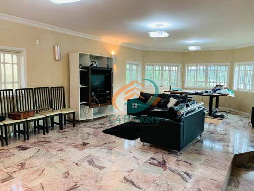 Chácara Com 5 Dormitórios À Venda, 1500 M² Por R$ 2.550.000,00 - Estância Santa Maria Do Laranjal - Atibaia/sp - Ch0012