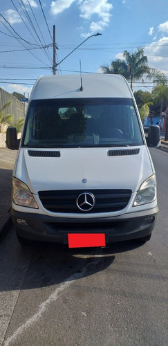 Imagem 2 de 15 de Sprinter 415 T.a 2012/13 Branca 16 Lug Km 100 Mil