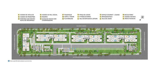 Imagem 19 de 20 de Compre Seu Apartamento Em Lançamento No Potiguara Com 43,34 M² | Jardim Leme, São Paulo | Sp - Apl584301v