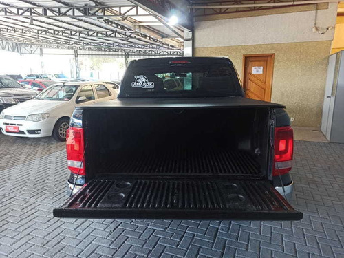 Imagem 10 de 15 de Volkswagen Amarok Cabine Dupla 4x4 Se 2011