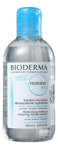 Bioderma hydrabio h2o água micelar facial 250ml