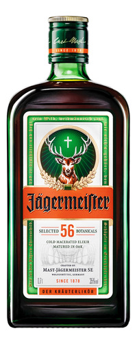 Jagermeister700ml O Red Label 1l Más 4 Monster