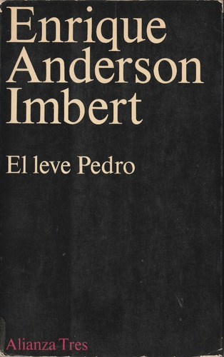 El Leve Pedro Enrique Anderson Imbert  