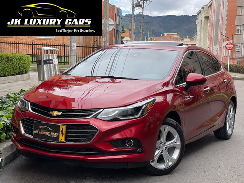 Chevrolet Cruze Ltz 1.400cc A/t 6ab Fe Sun Roof Turbo 2018