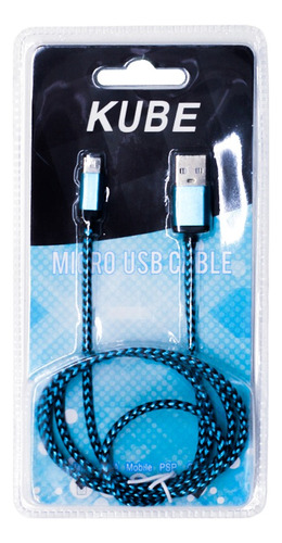 Cable Micro Usb Cordon 1m Kube